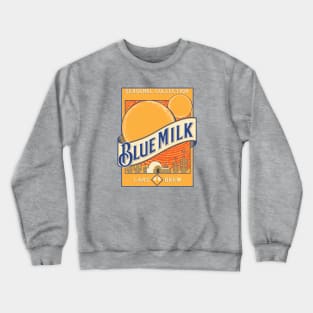 Blue Milk Crewneck Sweatshirt